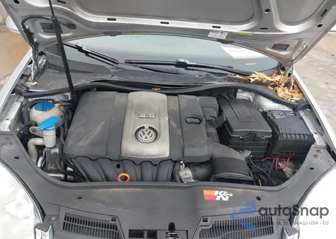 2007 Volkswagen Jetta Wolfsburg Edition from USA, damaged, VIN 3VWEF71KX7M079842